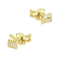 Film Lover Stud Earring STS-7413