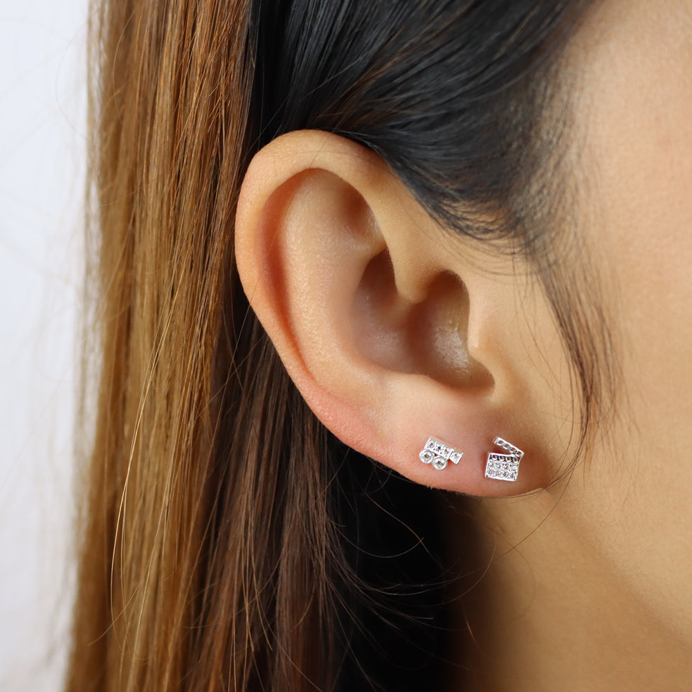 Film Lover Stud Earring STS-7413