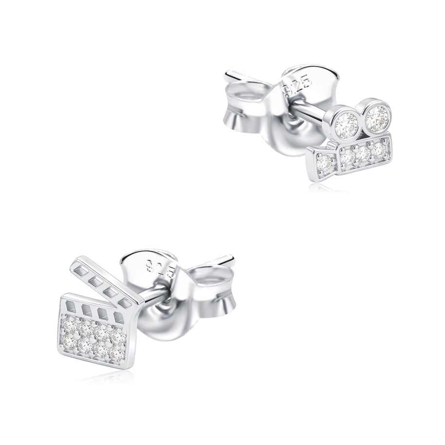 Film Lover Stud Earring STS-7413