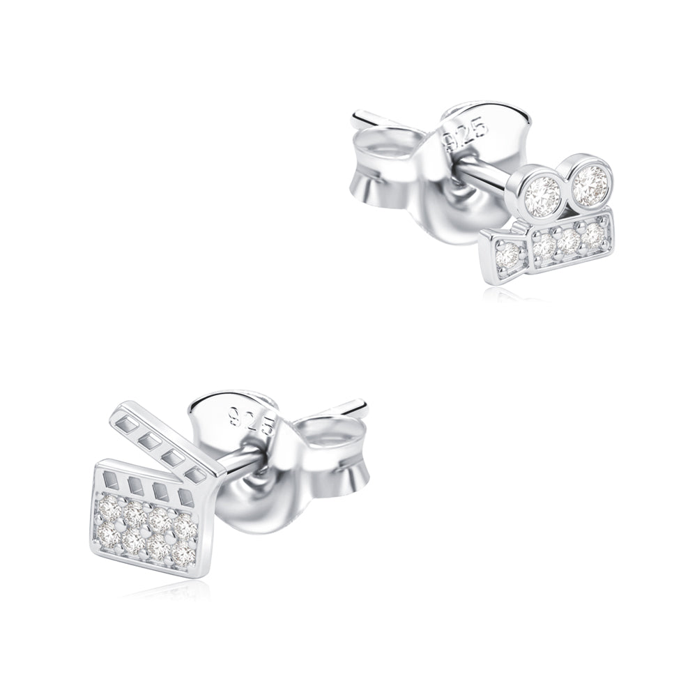 Film Lover Stud Earring STS-7413
