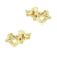 Love Knot Stud Earring STS-7415