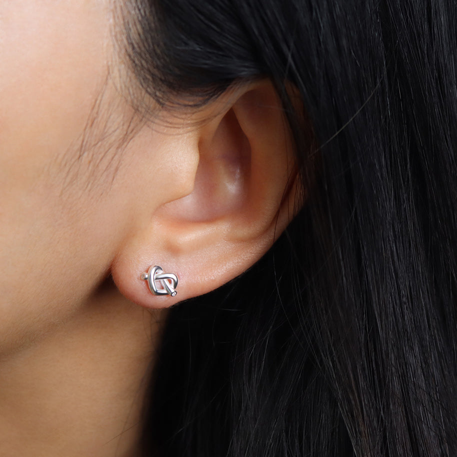 Love Knot Stud Earring STS-7415