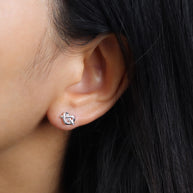 Love Knot Stud Earring STS-7415