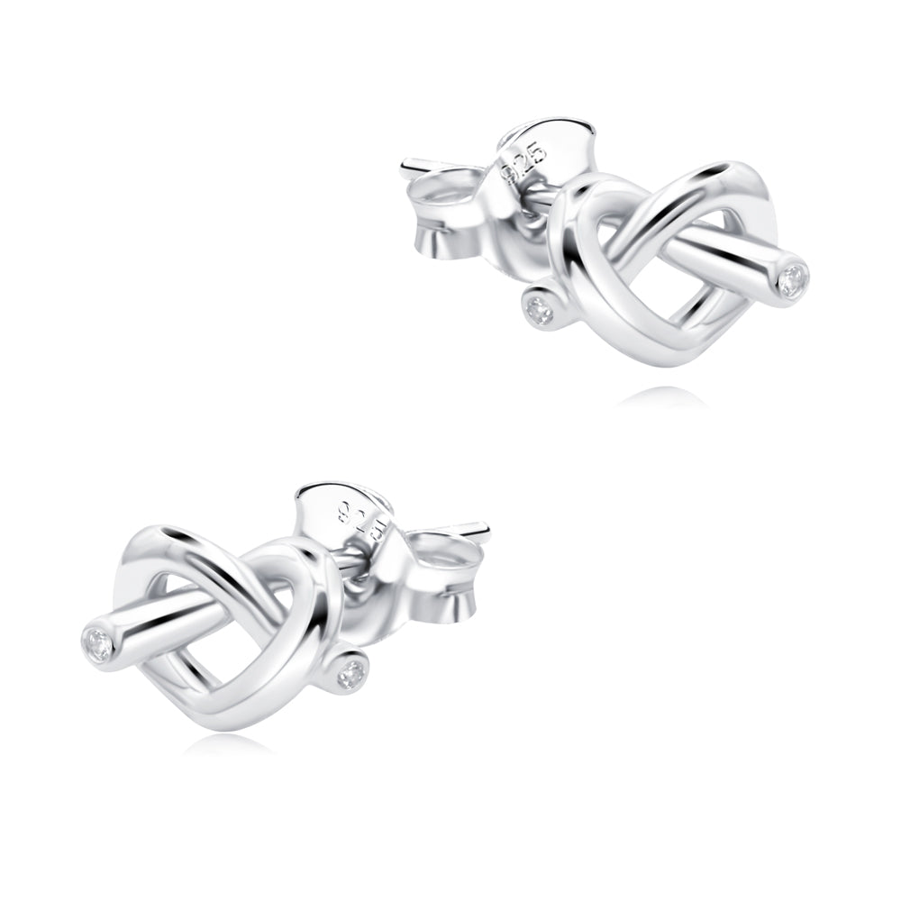 Love Knot Stud Earring STS-7415