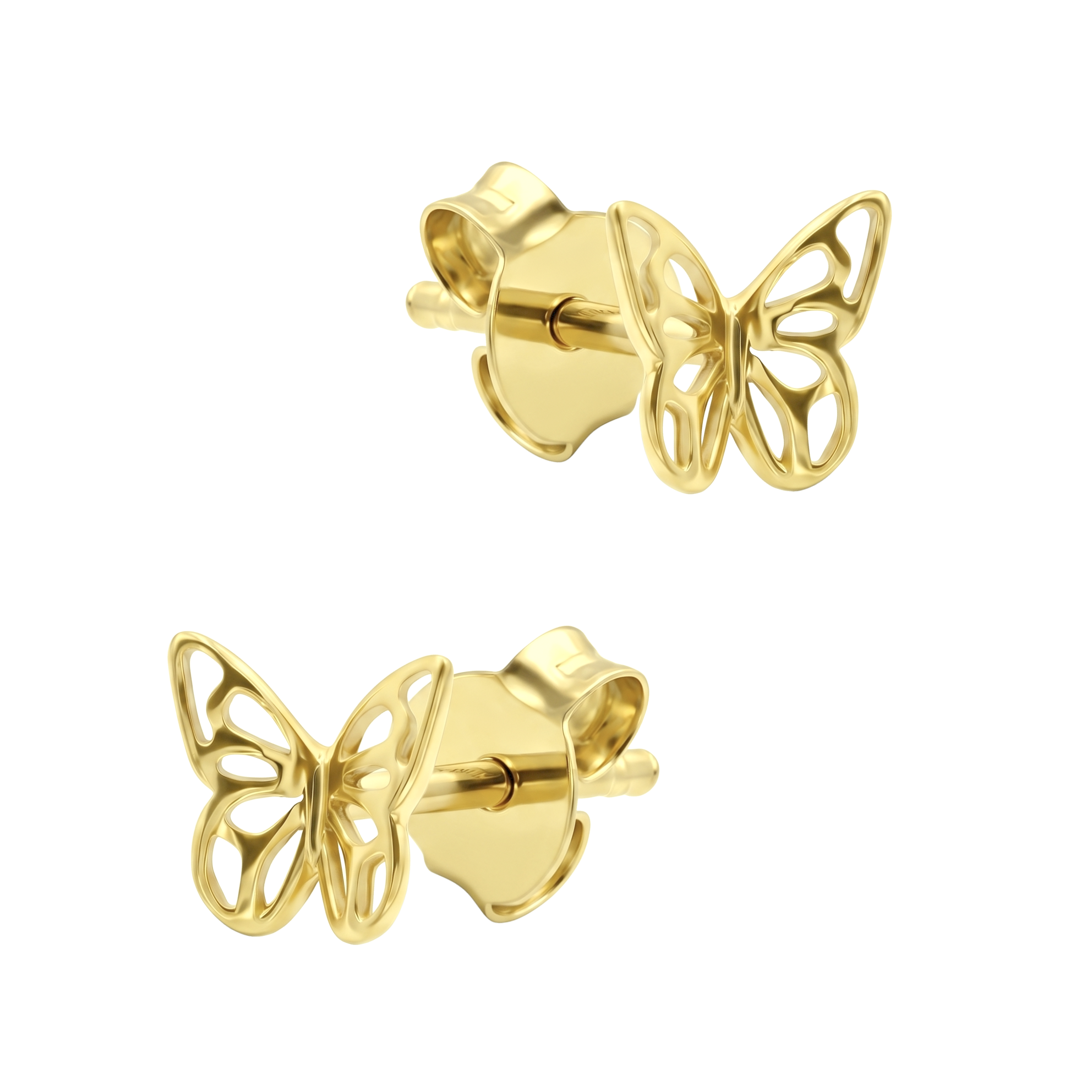 Butterfly Stud Earring STS-7416
