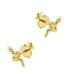 Minimal Snake Stud Earring STS-7417