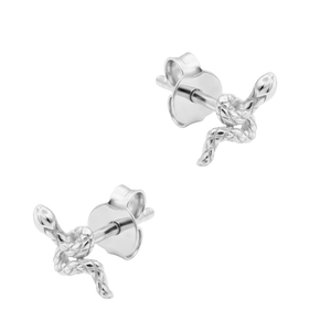 Minimal Snake Stud Earring STS-7417