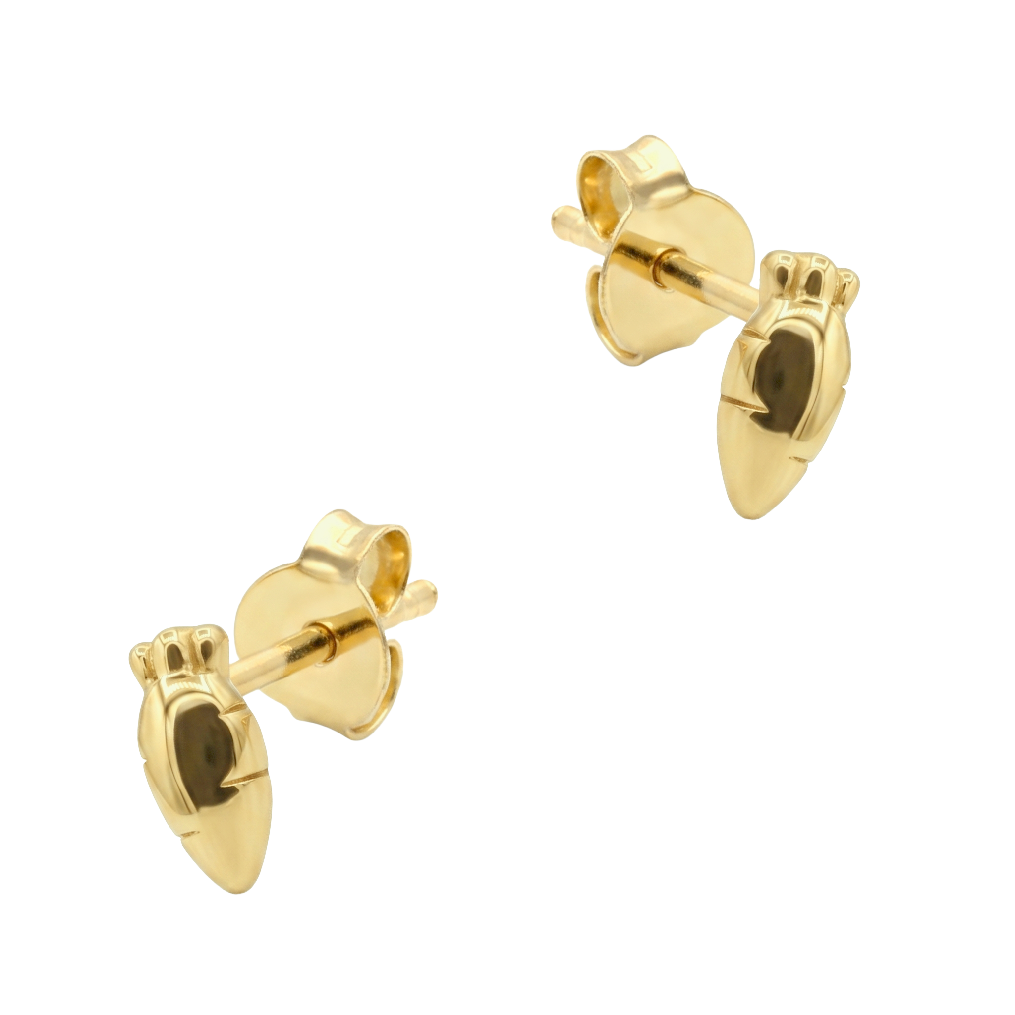 Carrot Stud Earring STS-7418