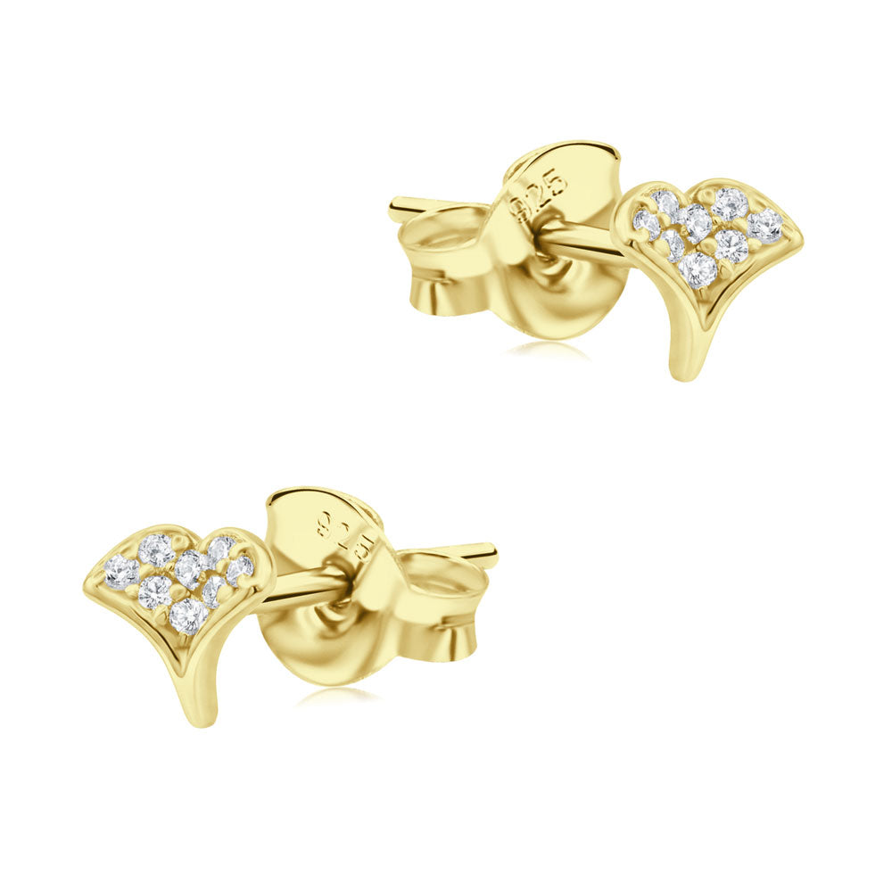 Radiant Fan Stud Earring STS-7419