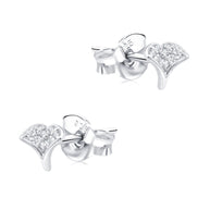 Radiant Fan Stud Earring STS-7419