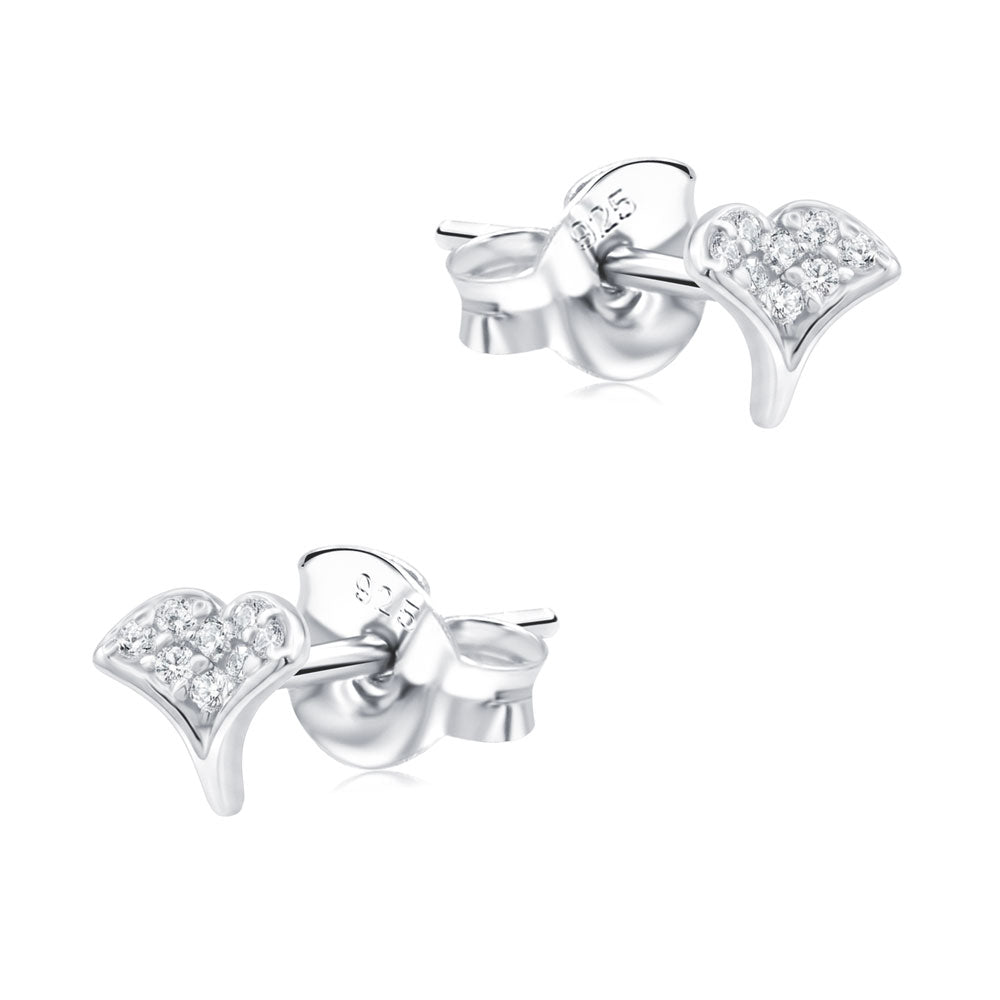 Radiant Fan Stud Earring STS-7419