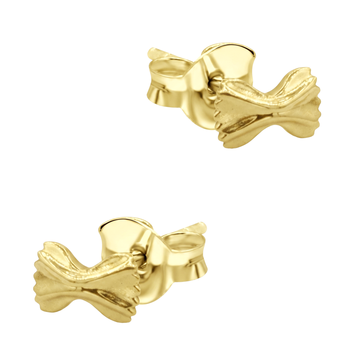 Bow Tie Stud Earring STS-7423