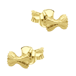 Bow Tie Stud Earring STS-7423