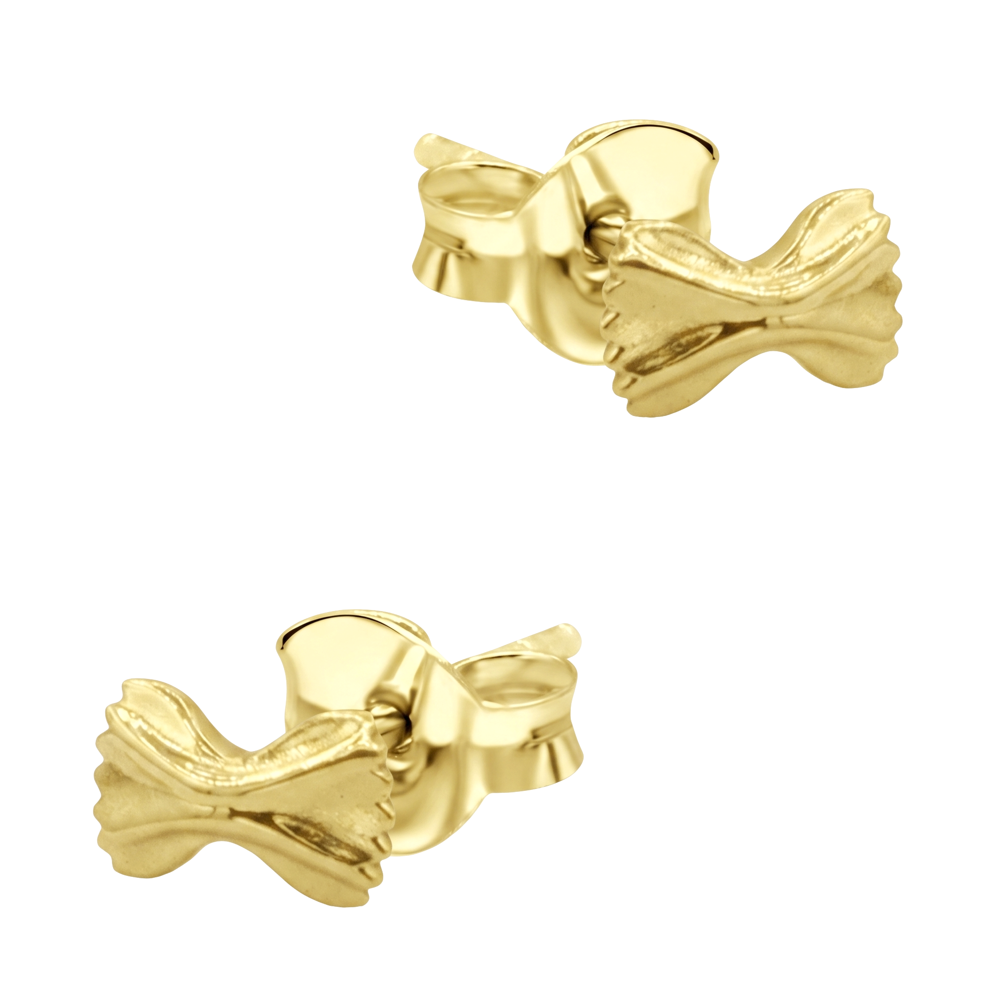 Bow Tie Stud Earring STS-7423