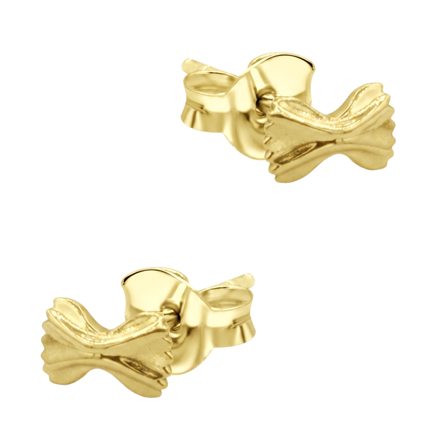 Bow Tie Stud Earring STS-7423