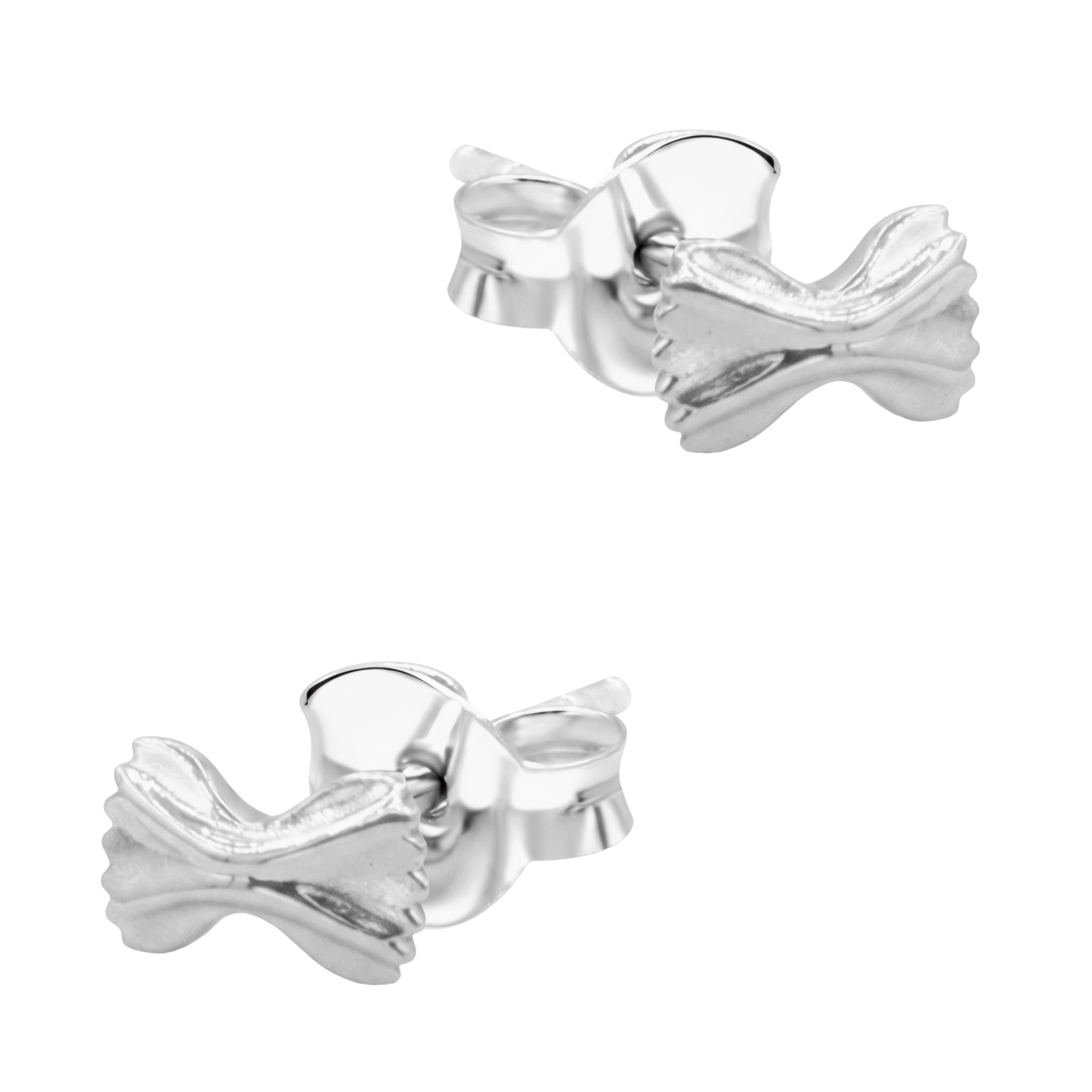 Bow Tie Stud Earring STS-7423
