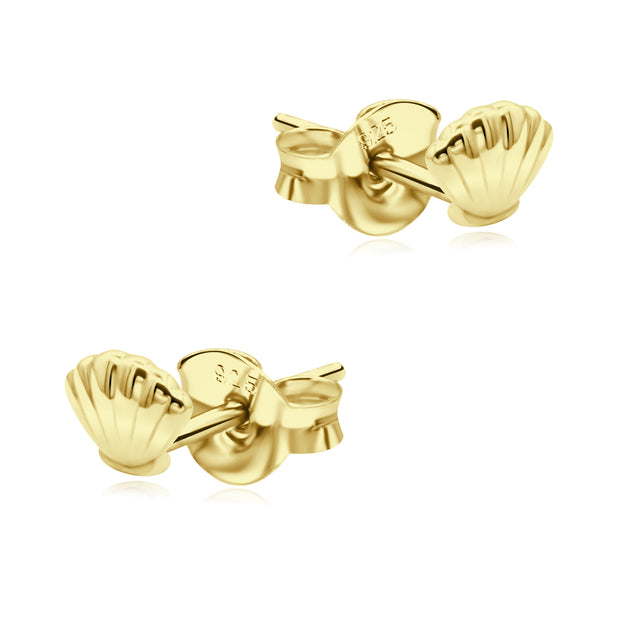 Coastal Seashell Stud Earring STS-7437