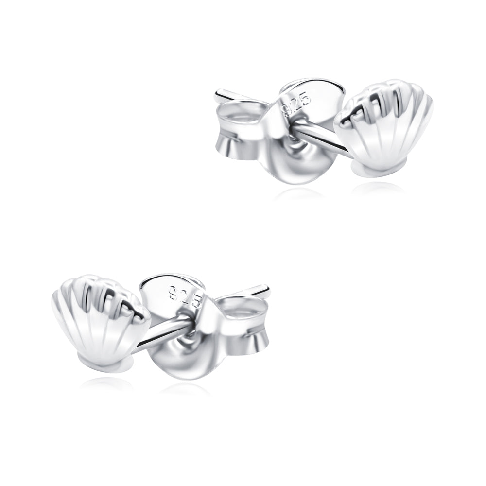 Coastal Seashell Stud Earring STS-7437
