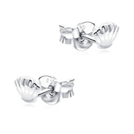 Coastal Seashell Stud Earring STS-7437