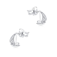 Nautical Sailboat Stud Earring STS-7438