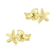 Classic Starfish Stud Earring STS-7454