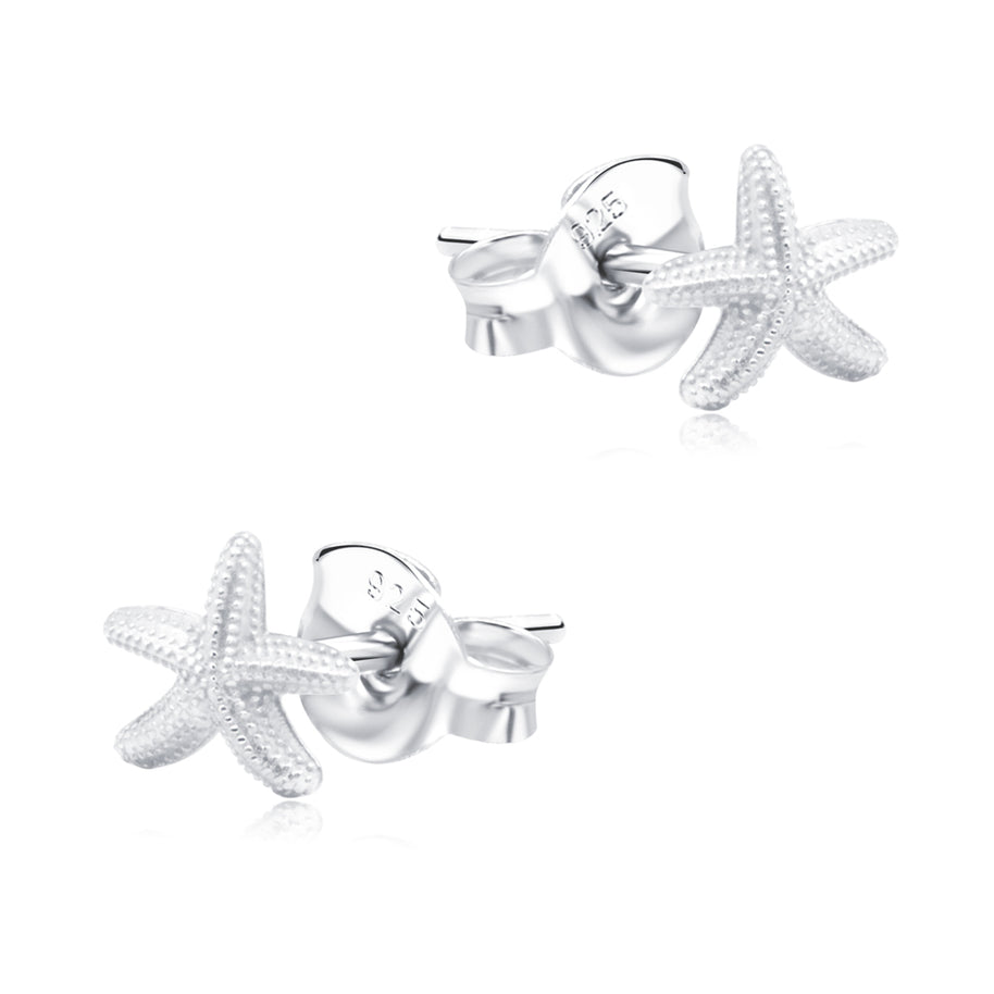Classic Starfish Stud Earring STS-7454