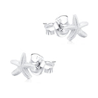 Classic Starfish Stud Earring STS-7454