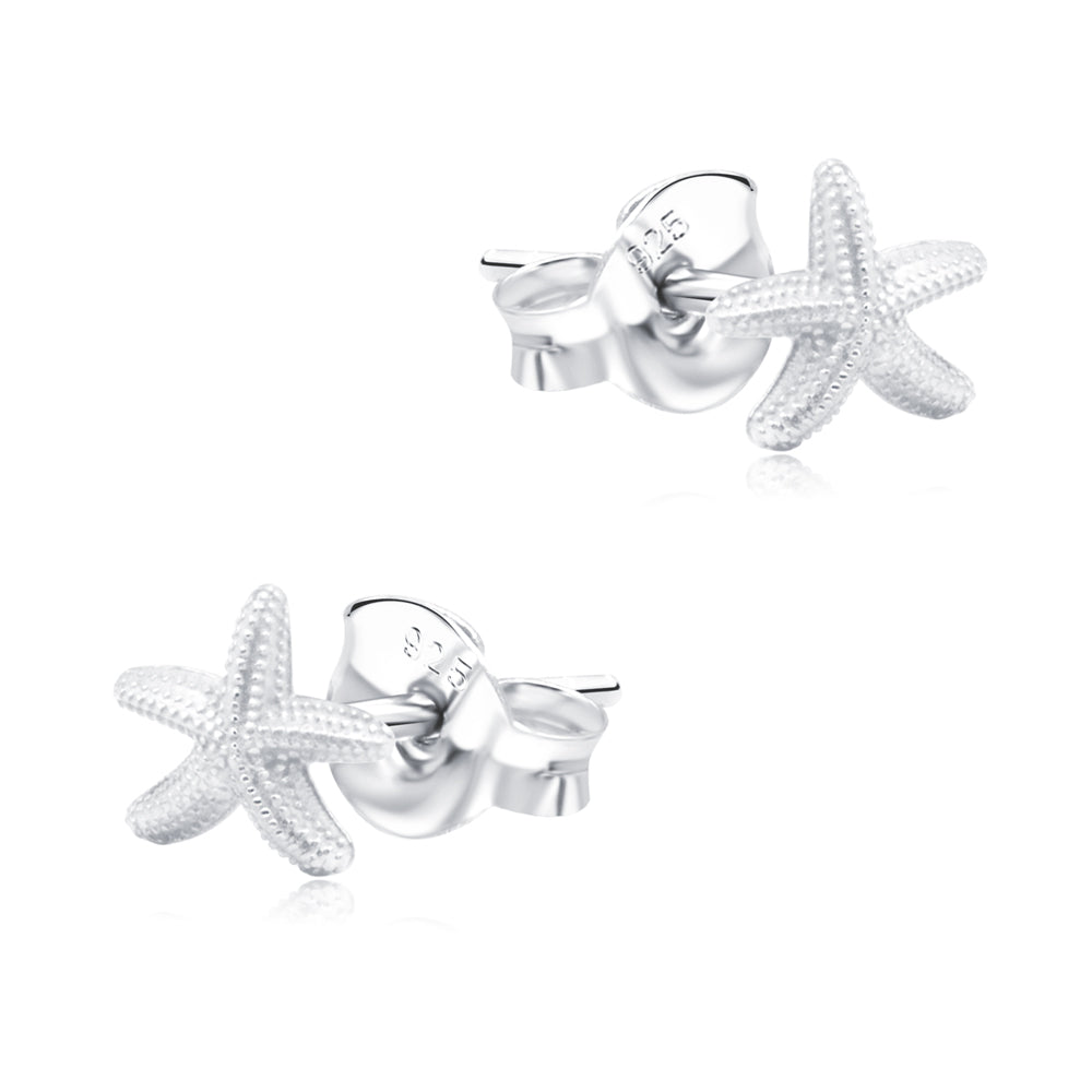 Classic Starfish Stud Earring STS-7454