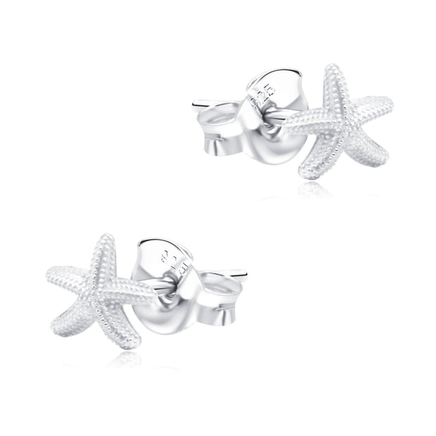 Classic Starfish Stud Earring STS-7454