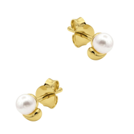 Lovely Pearl Stud Earring STS-7456