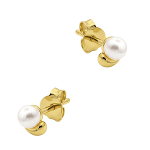 Lovely Pearl Stud Earring STS-7456