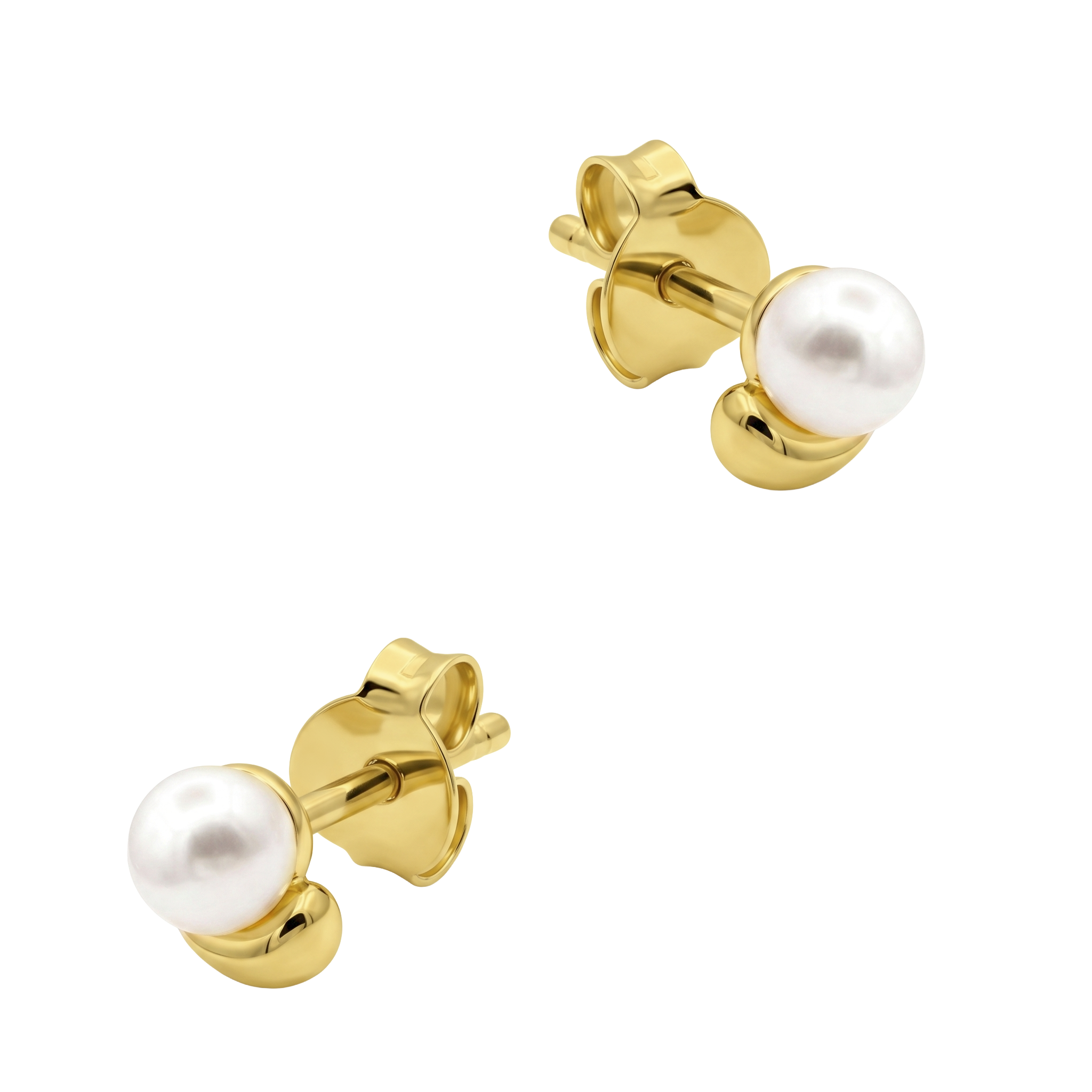 Lovely Pearl Stud Earring STS-7456
