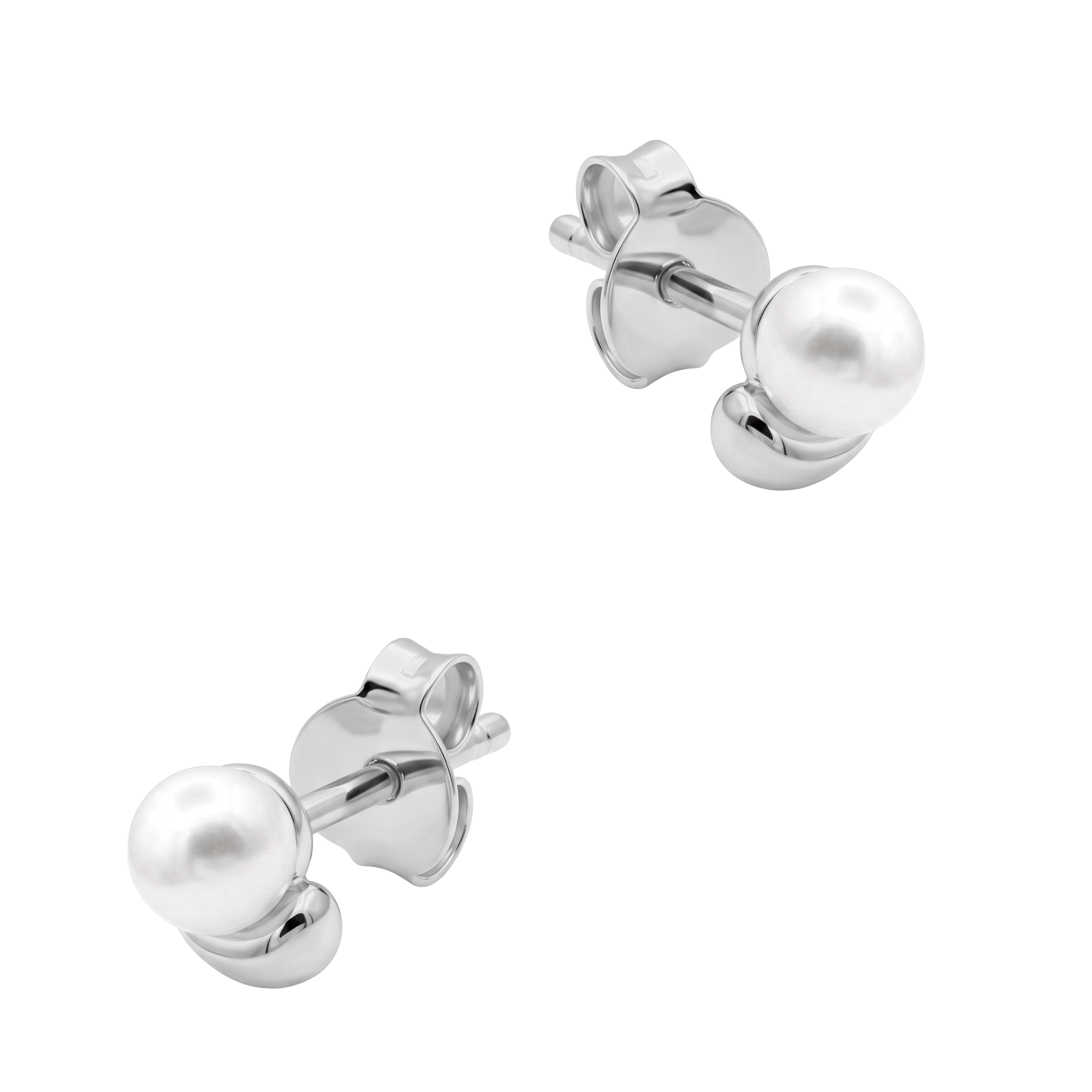 Lovely Pearl Stud Earring STS-7456