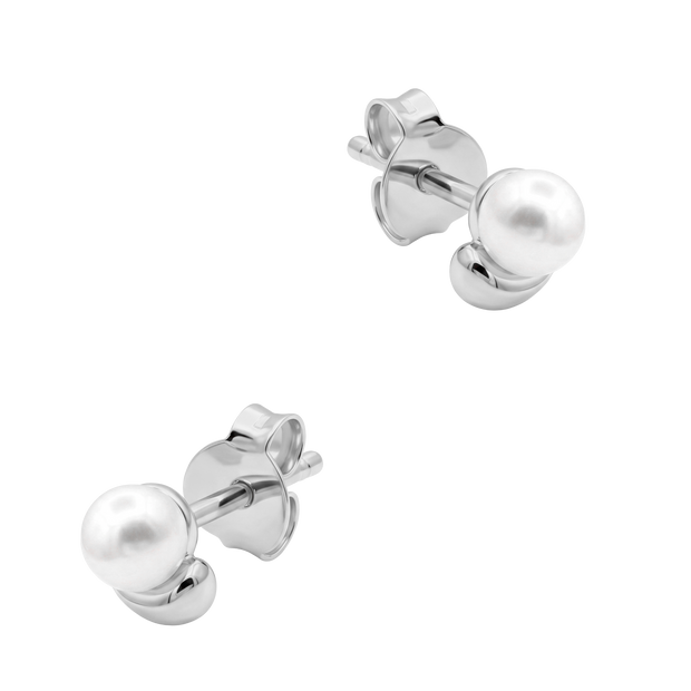 Lovely Pearl Stud Earring STS-7456