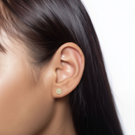 Celeste Classic Stud Earring STS-7459