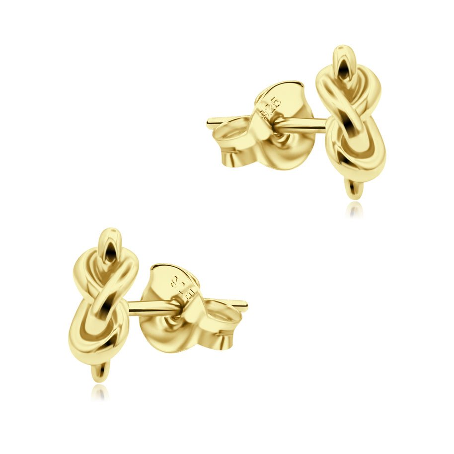 Infinity Knot Stud Earring STS-7460