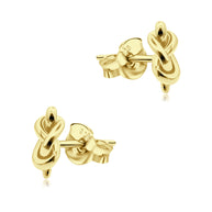 Infinity Knot Stud Earring STS-7460
