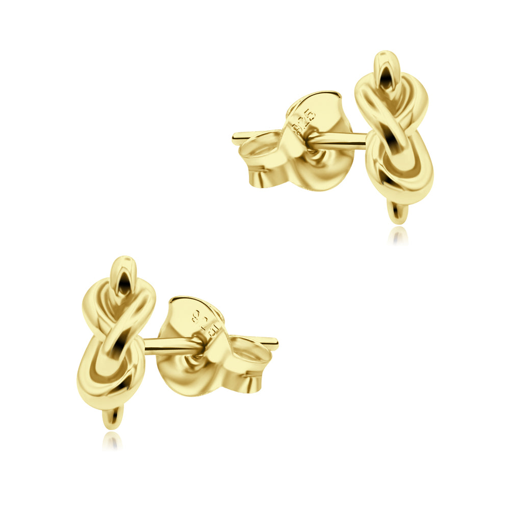Infinity Knot Stud Earring STS-7460