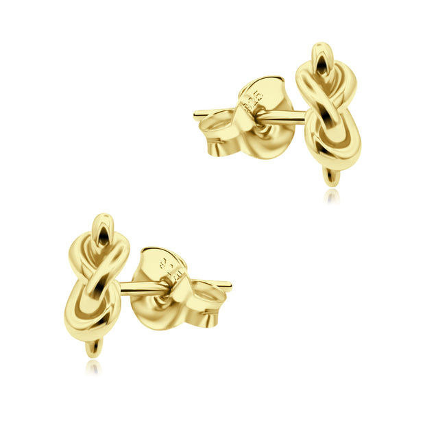 Infinity Knot Stud Earring STS-7460