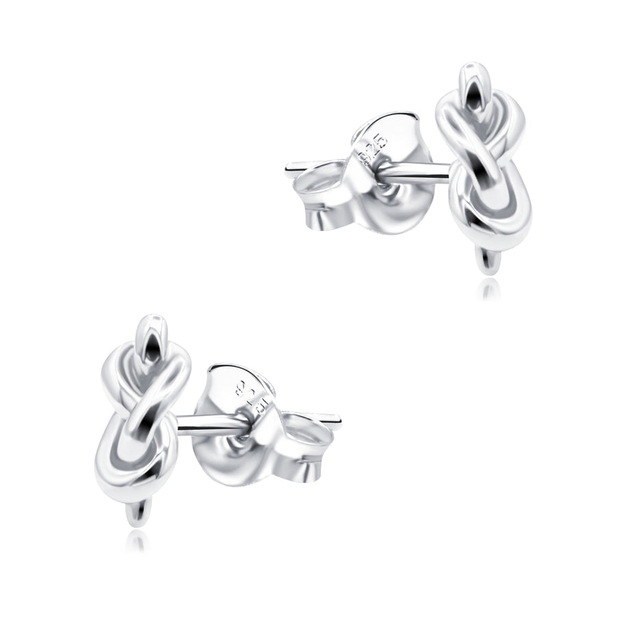 Infinity Knot Stud Earring STS-7460