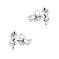 Infinity Knot Stud Earring STS-7460
