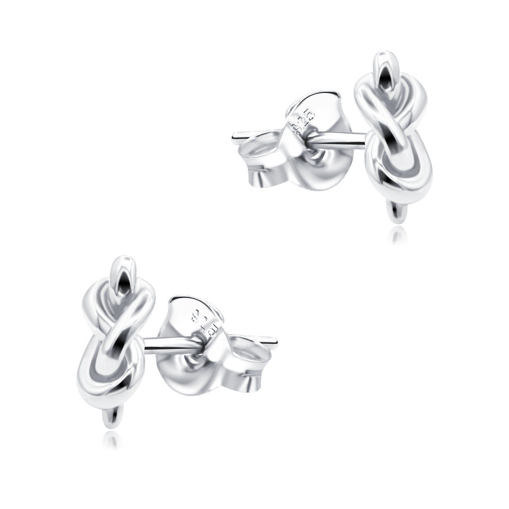Infinity Knot Stud Earring STS-7460