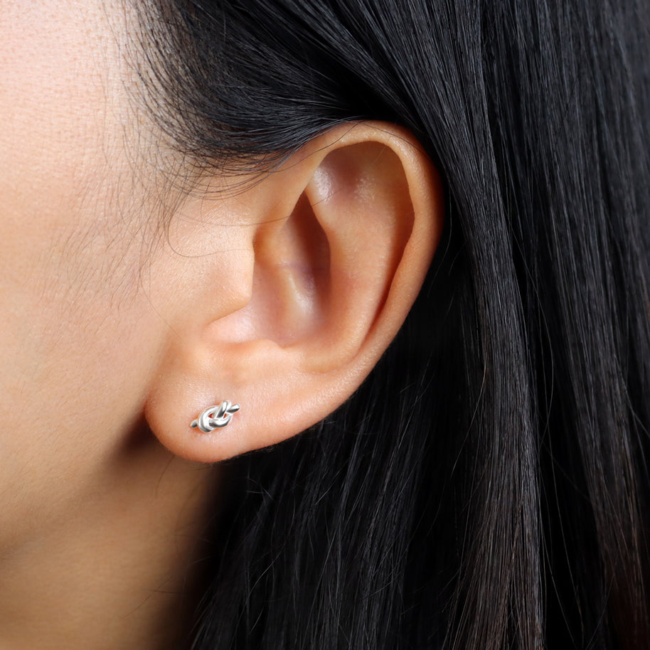 Infinity Knot Stud Earring STS-7460