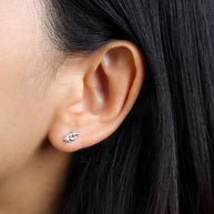 Infinity Knot Stud Earring STS-7460