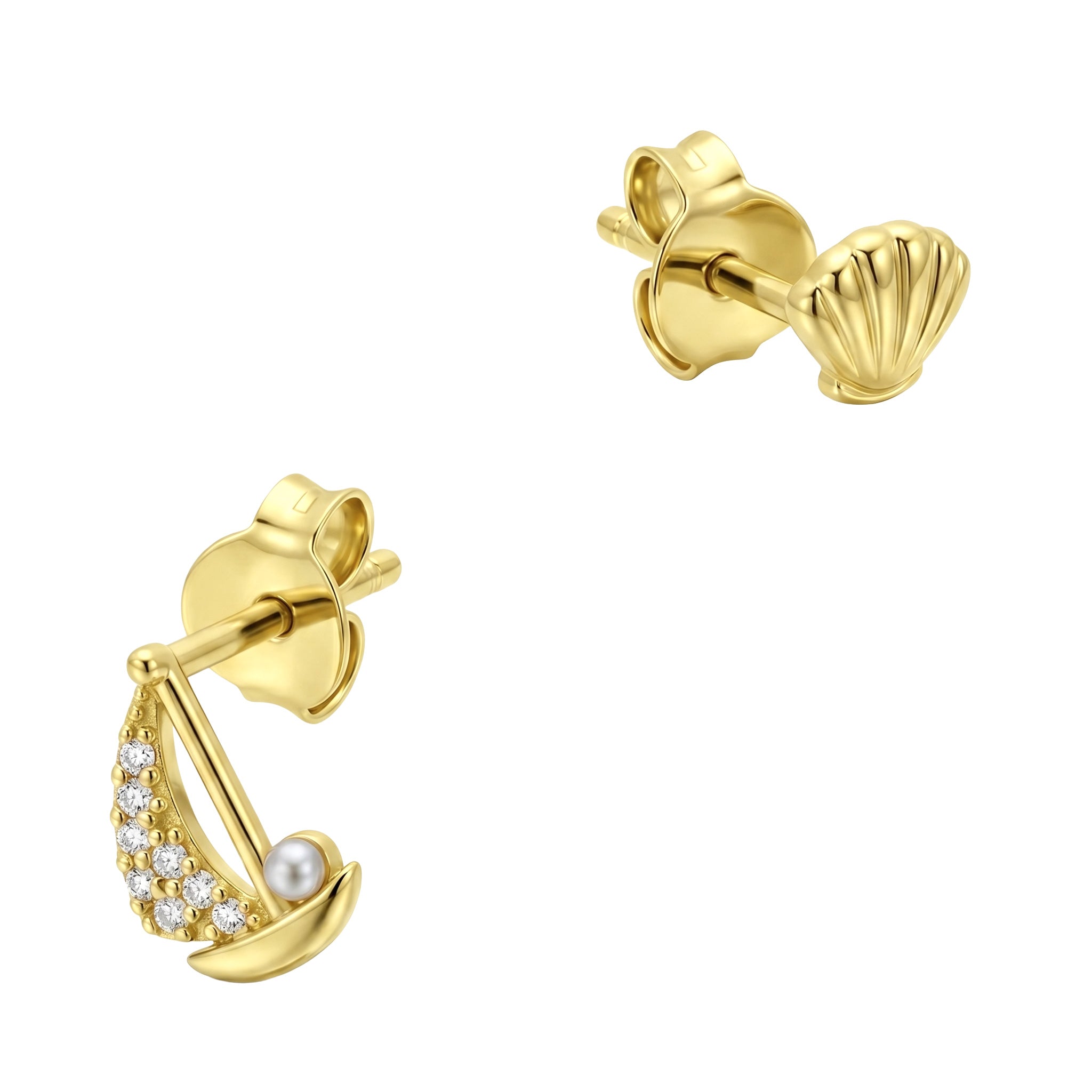 Seaside Story Stud Earring STS-7464