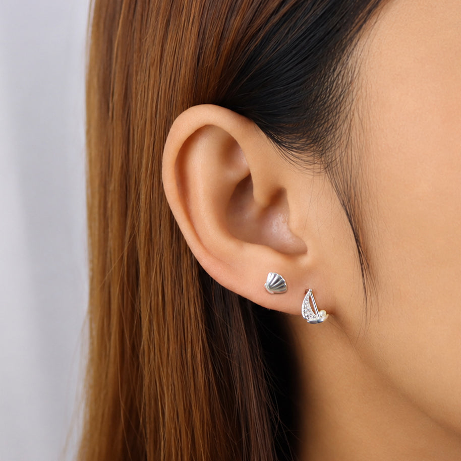 Seaside Story Stud Earring STS-7464