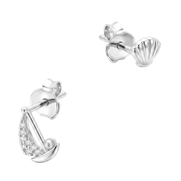Seaside Story Stud Earring STS-7464