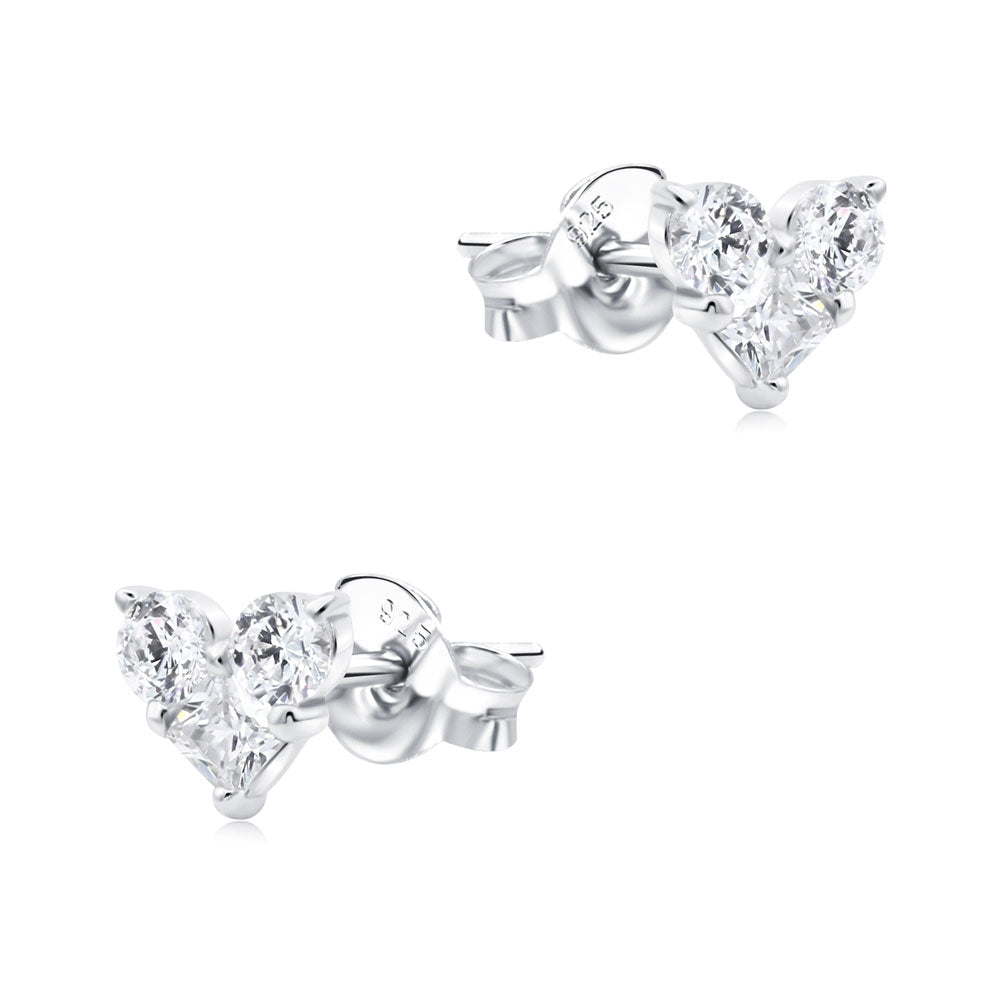 Timeless Heart Stud Earring STS-7476