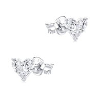 Timeless Heart Stud Earring STS-7476