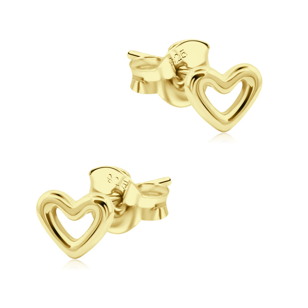 Heart Designed Stud Earring STS-7480